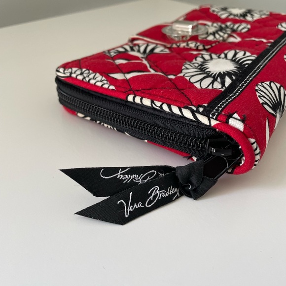 Vera Bradley Deco Daisy Wallet | Nwt - Picture 4 of 7
